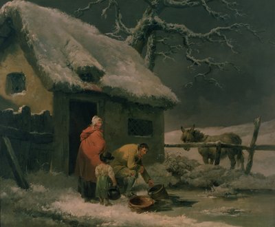 Breaking the Ice by George Morland